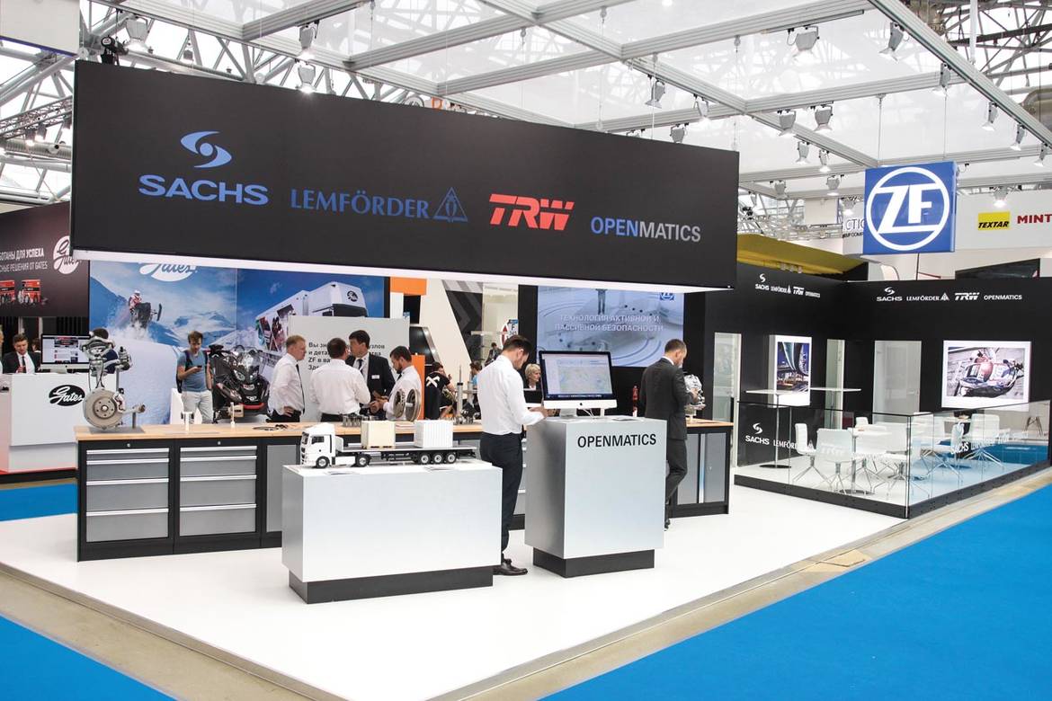 На Красную Пресню приехали все MIMS Automechanika 2017