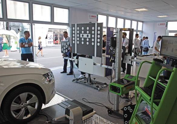 На Красную Пресню приехали все MIMS Automechanika 2017