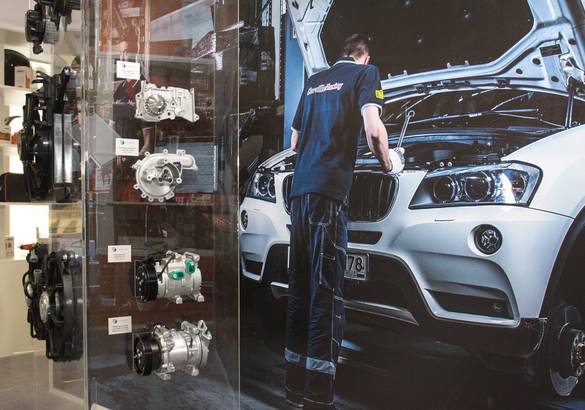 На Красную Пресню приехали все MIMS Automechanika 2017