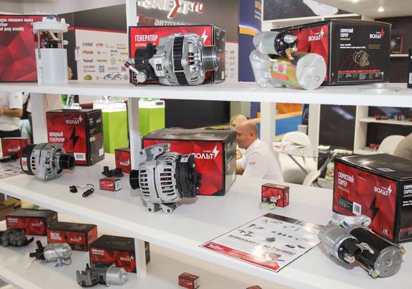 На Красную Пресню приехали все MIMS Automechanika 2017