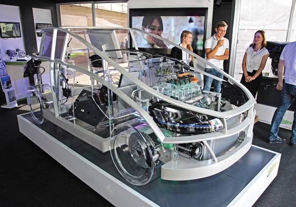 На Красную Пресню приехали все MIMS Automechanika 2017