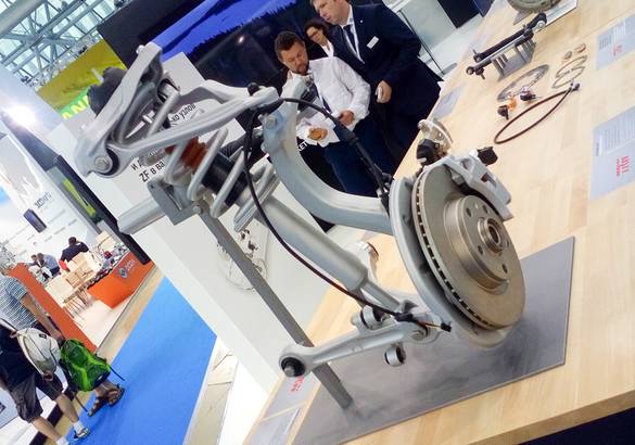 На Красную Пресню приехали все MIMS Automechanika 2017
