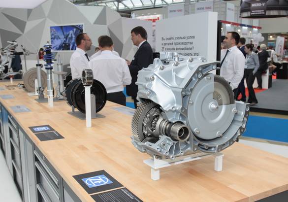 На Красную Пресню приехали все MIMS Automechanika 2017