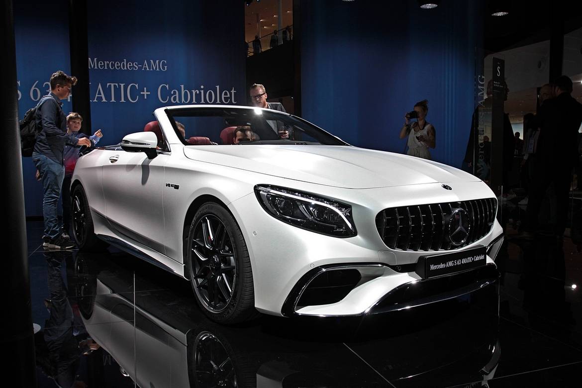 Франкфурт 2017: Mercedes представил обновленное купе S-class