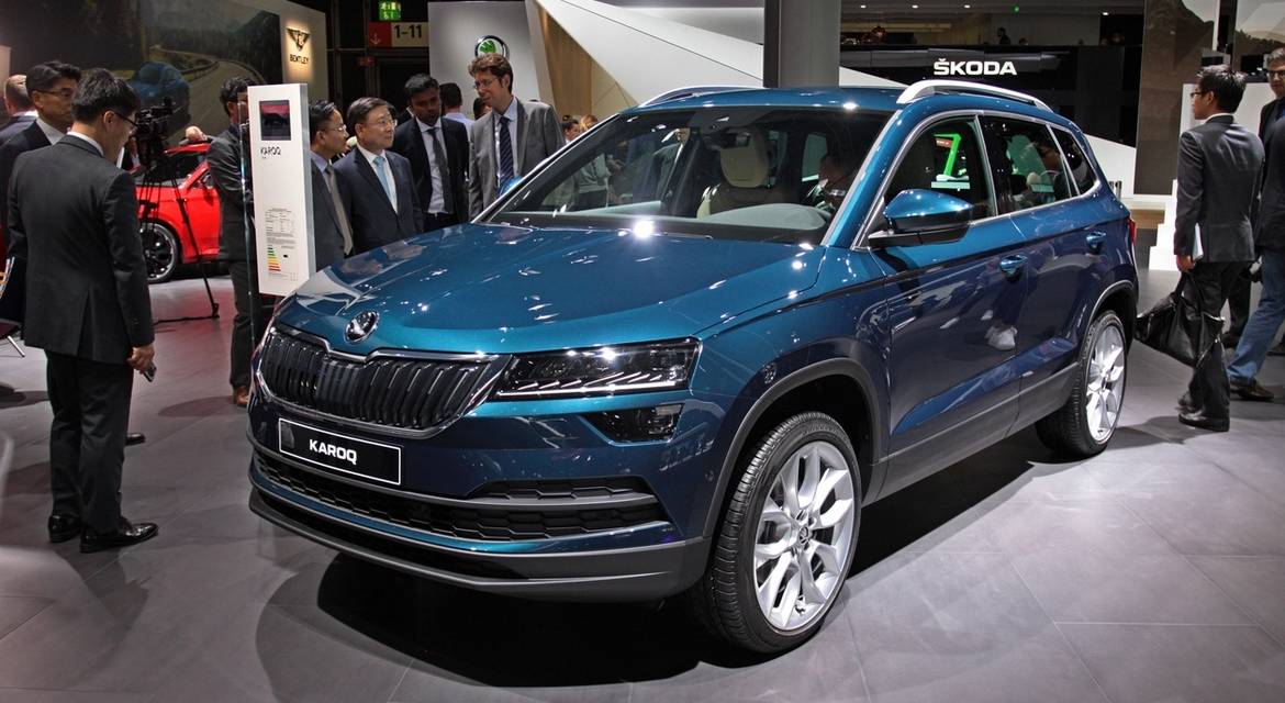 Франкфурт 2017: Skoda показала новый кроссовер Karoq
