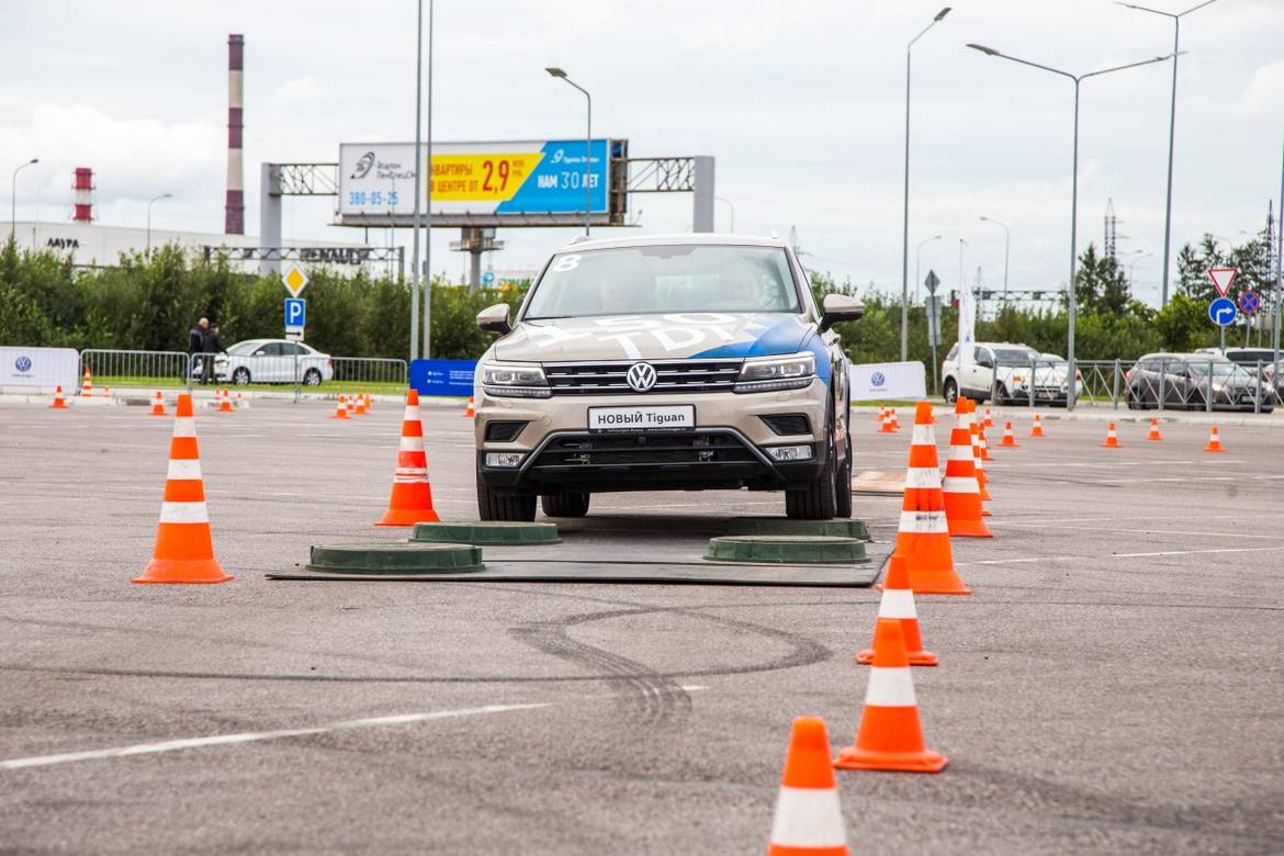 В Петербурге состоялось мероприятие WOWTIGUAN в рамках проекта Volkswagen Driving Experience 2017