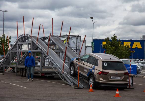 В Петербурге состоялось мероприятие WOWTIGUAN в рамках проекта Volkswagen Driving Experience 2017