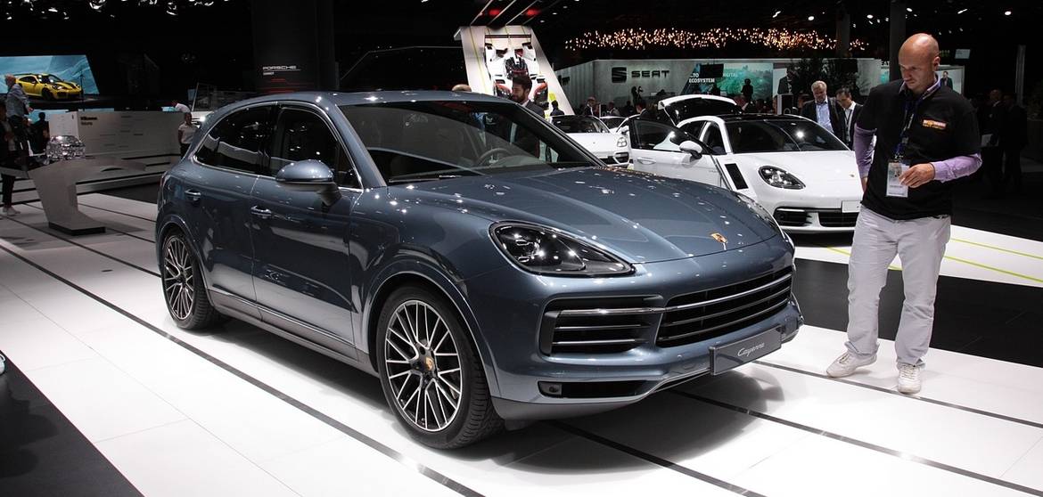 Франкфурт 2017: дебютировал самый мощный Cayenne
