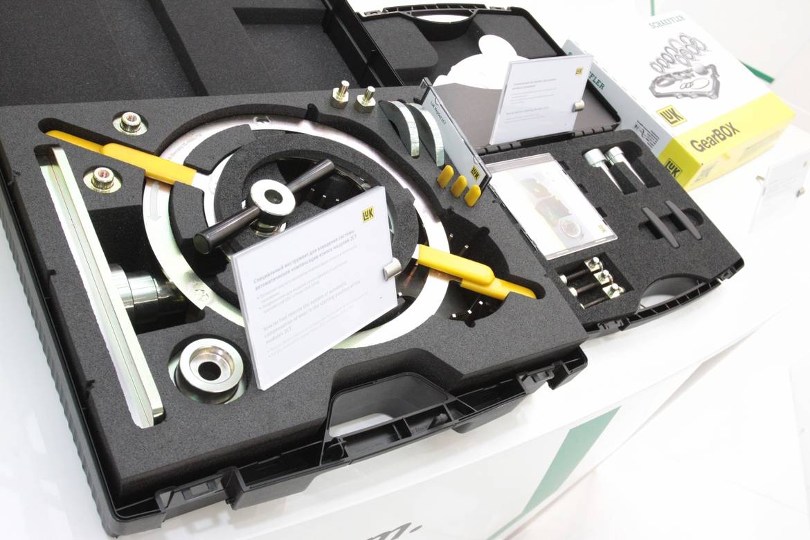 Schaeffler показал на MIMS 2017 свои новинки и рассказал об особенностях работы современных трансмиссий