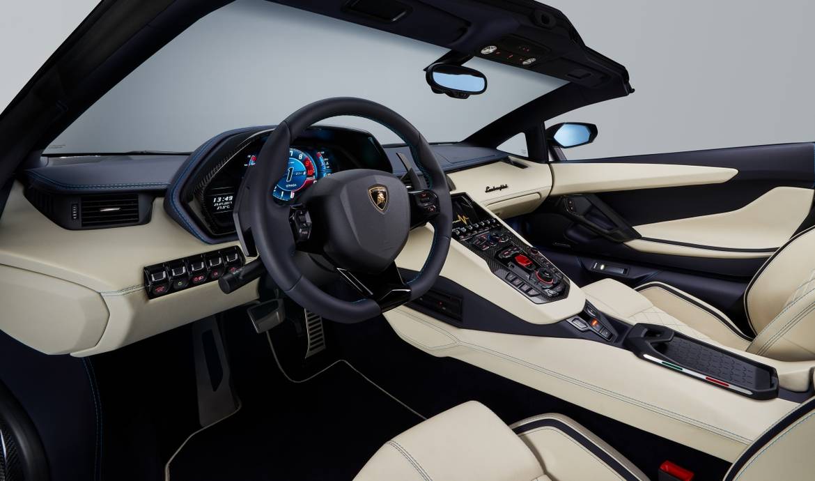 Франкфурт 2017: Lamborghini представил Aventador S Roadster