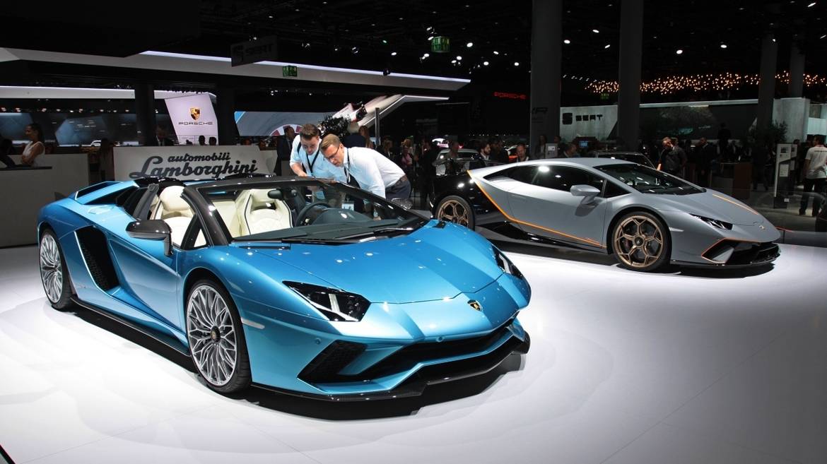 Франкфурт 2017: Lamborghini представил Aventador S Roadster
