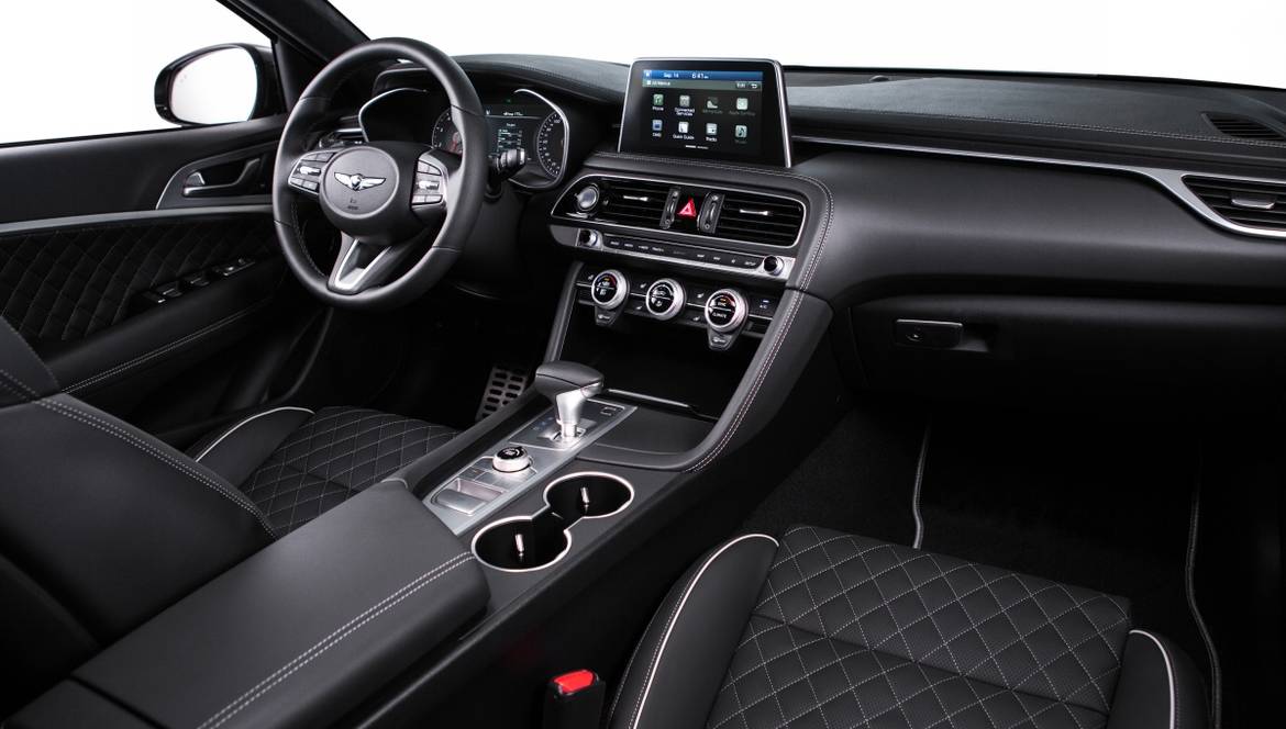 Genesis выкатил конкурента «трешки» BMW и Mercedes C-Class