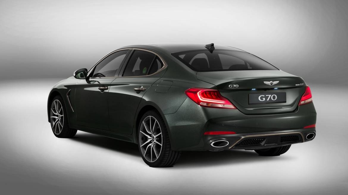 Genesis выкатил конкурента «трешки» BMW и Mercedes C-Class