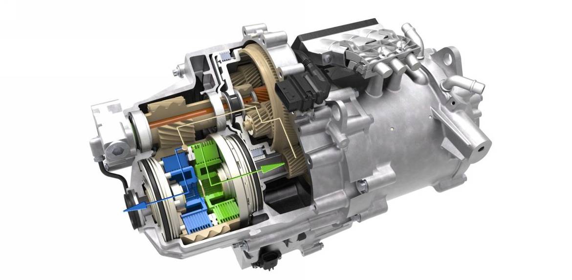 Франкфурт 2017: GKN представил новую концепцию электропривода