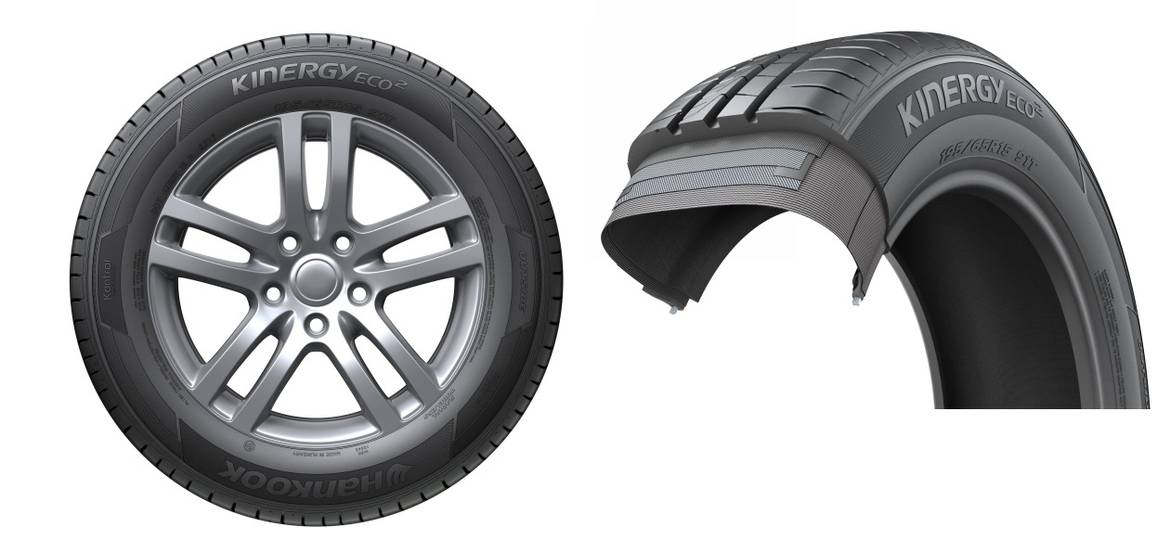 Hankook выпустил новое поколение «экономичных» шин Kinergy