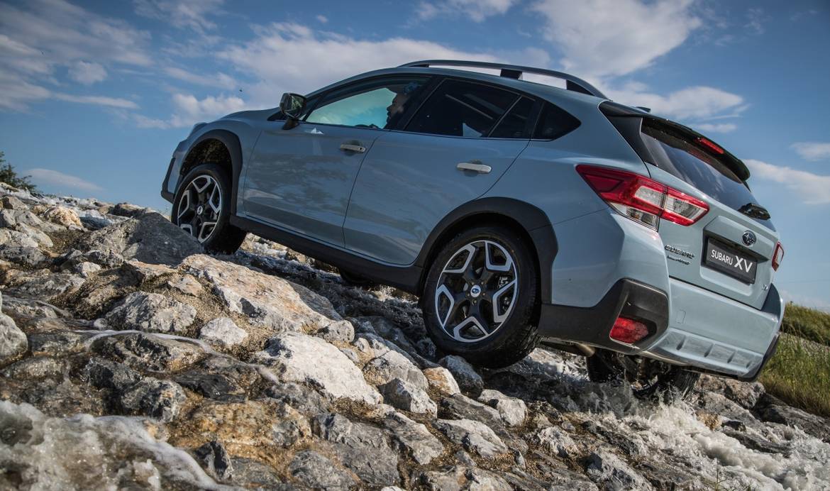 Новый Subaru XV получил российский ценник