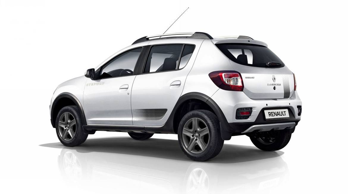 Renault выпустил спецверсию Sandero Stepway