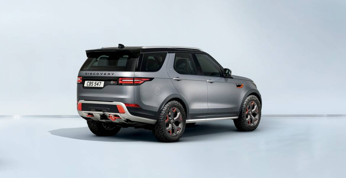 Land Rover Discovery SVX поедет на шинах Goodyear