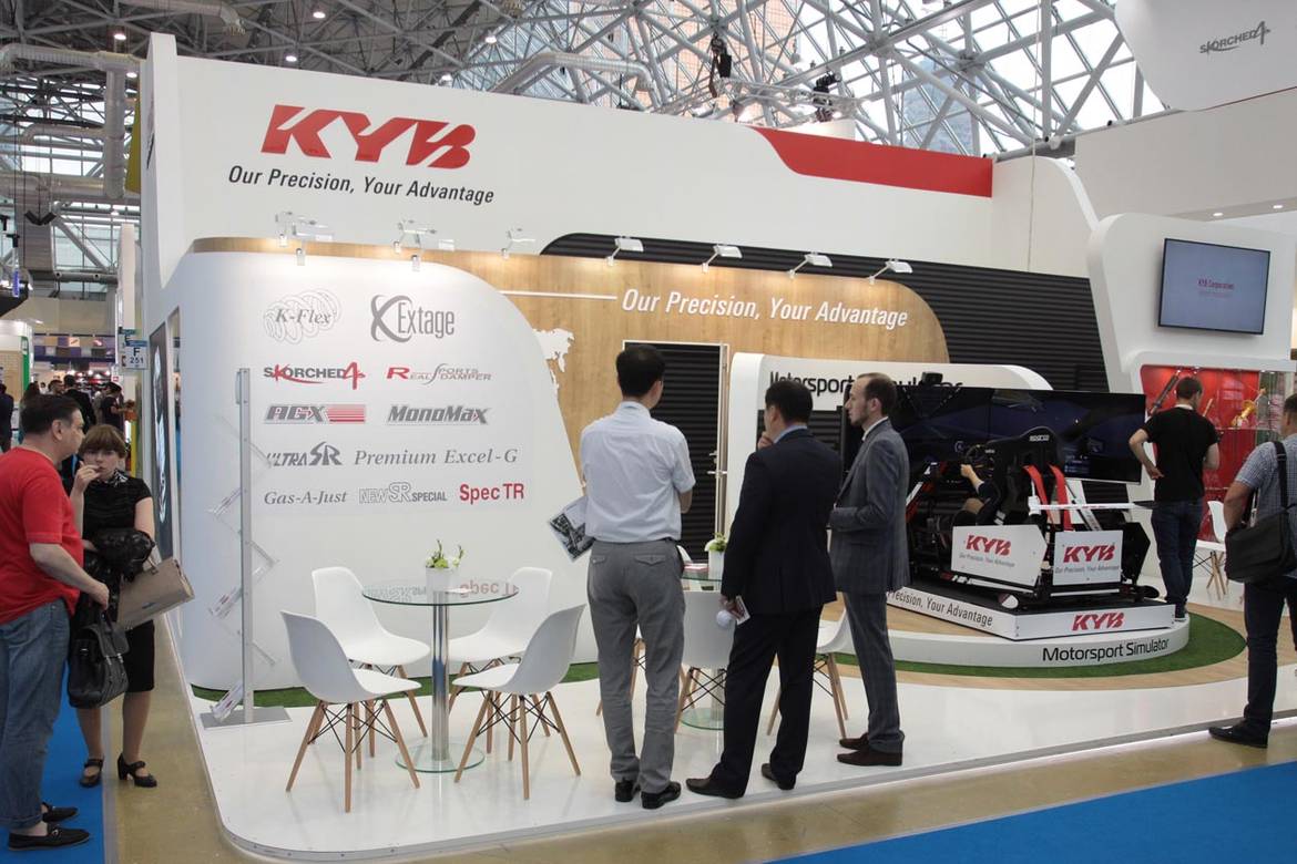 KYB на MIMS Automechanika 2017: сотрудничество с JAOS и новинка для Hyundai