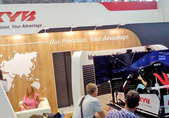 KYB на MIMS Automechanika 2017: сотрудничество с JAOS и новинка для Hyundai