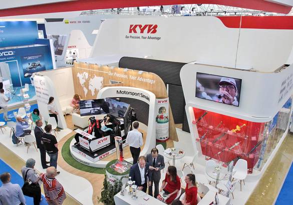 KYB на MIMS Automechanika 2017: сотрудничество с JAOS и новинка для Hyundai