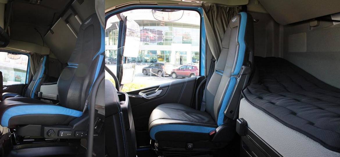 Volvo оригинально представила в Петербурге обновленные тягачи FH