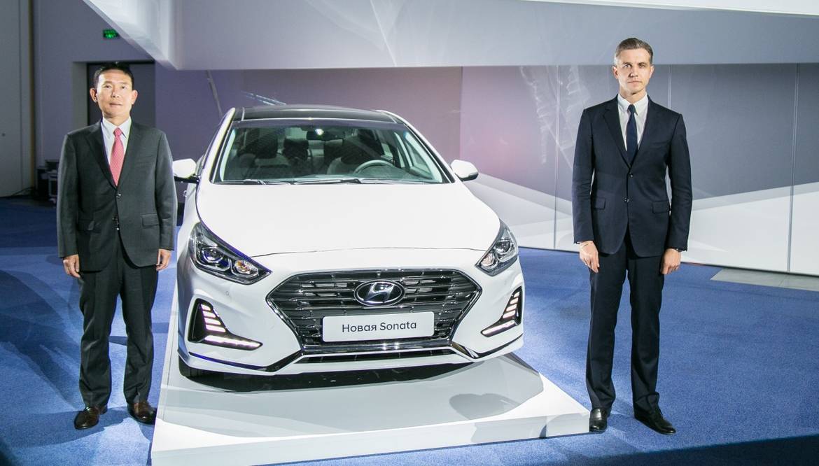 Новая Hyundai Sonata получила российский ценник