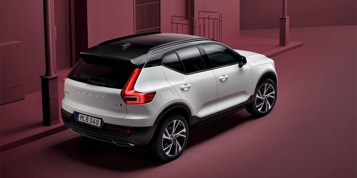 Volvo представила новый XC40