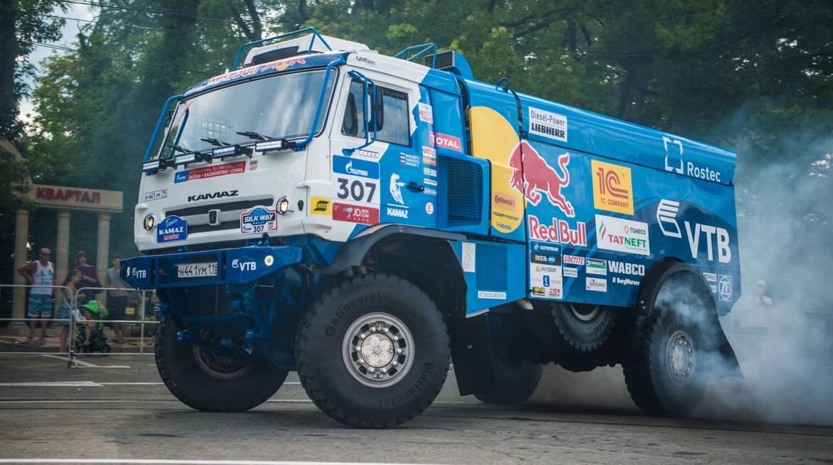 Фестиваль «Зажигание 2017»: весь российский автоспорт на одной арене