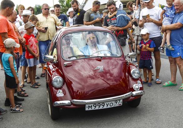 Фестиваль «Зажигание 2017»: весь российский автоспорт на одной арене