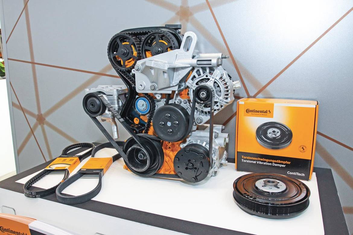MIMS Automechanika 2017: ContiTech о росте бизнеса в России