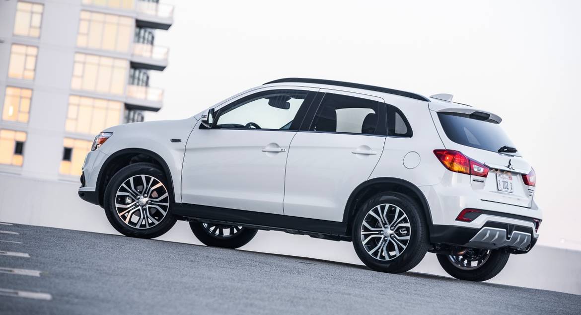 Кроссовер Mitsubishi ASX вернулся в Россию