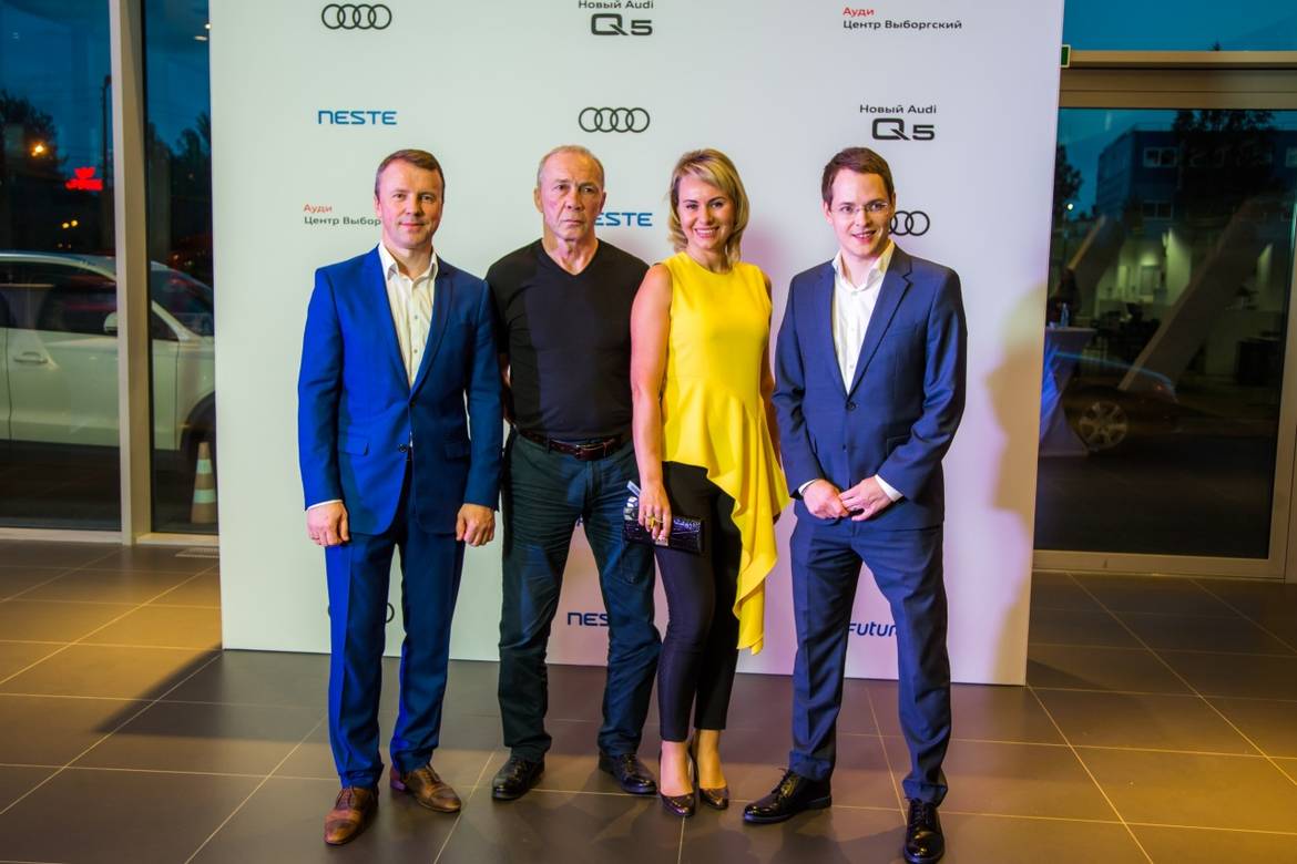 Заправился и выиграл Audi: АЗС Neste и Ауди Центр Выборгский разыграли кроссовер Q5