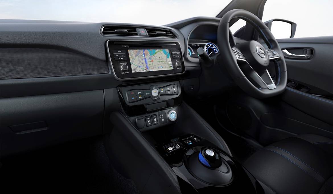 Nissan представил европейцам новый Leaf