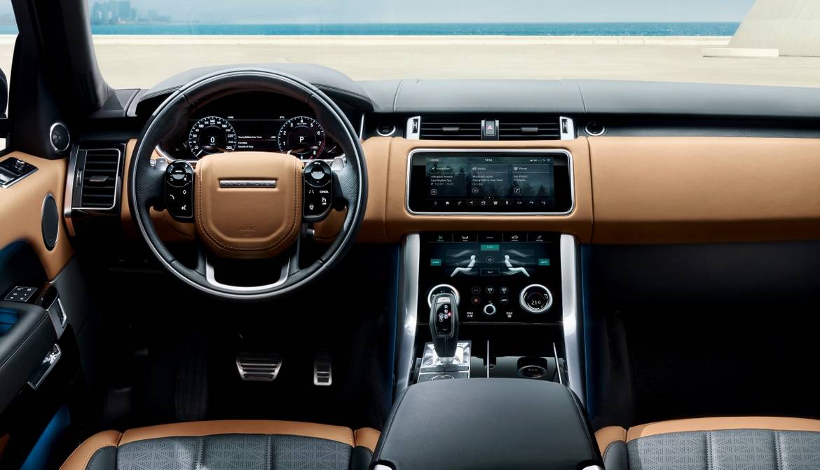 Range Rover Sport обновился и получил новые версии