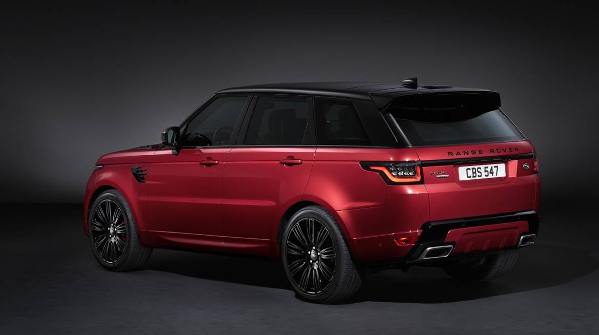 Range Rover Sport обновился и получил новые версии