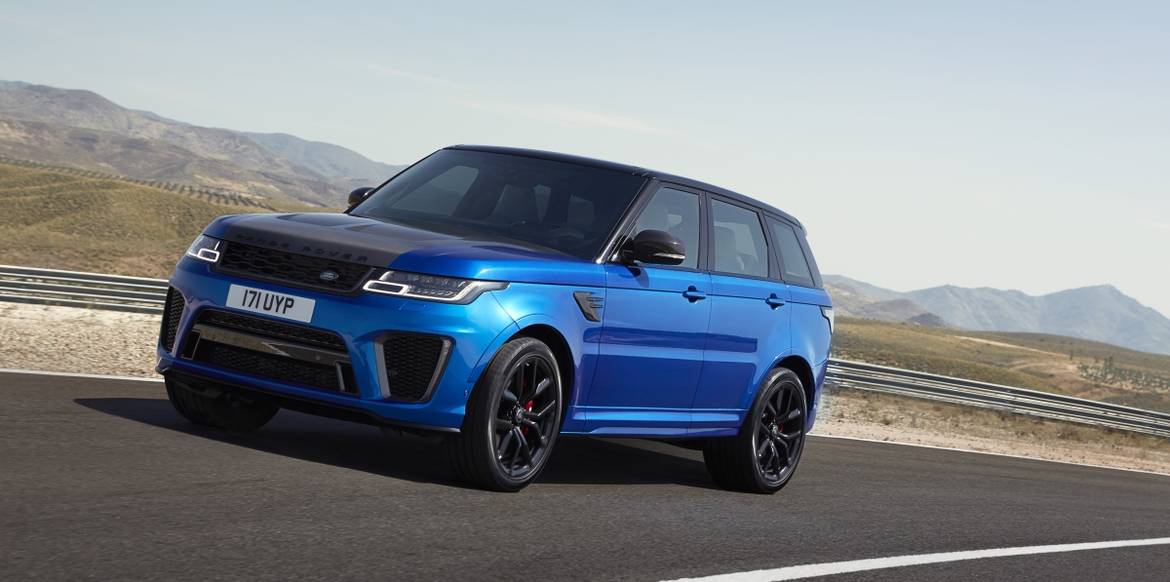 Range Rover Sport обновился и получил новые версии