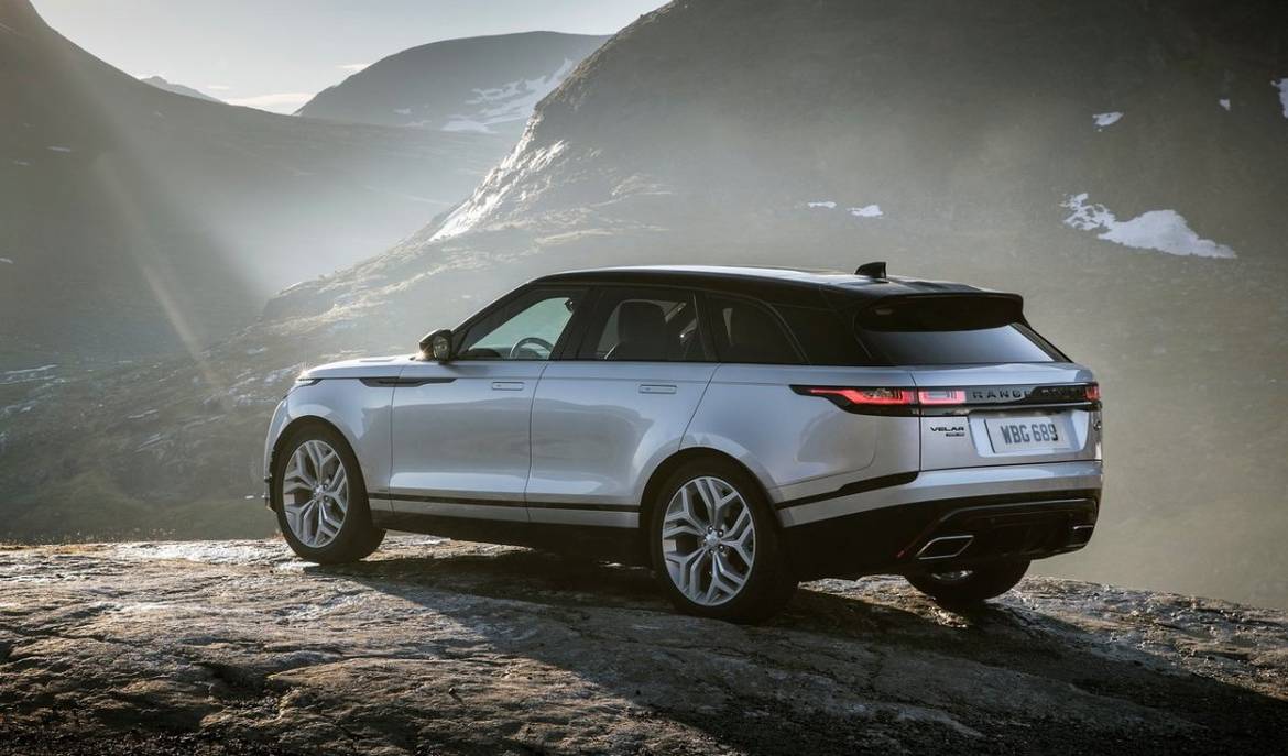 Новый Range Rover Velar доехал до России