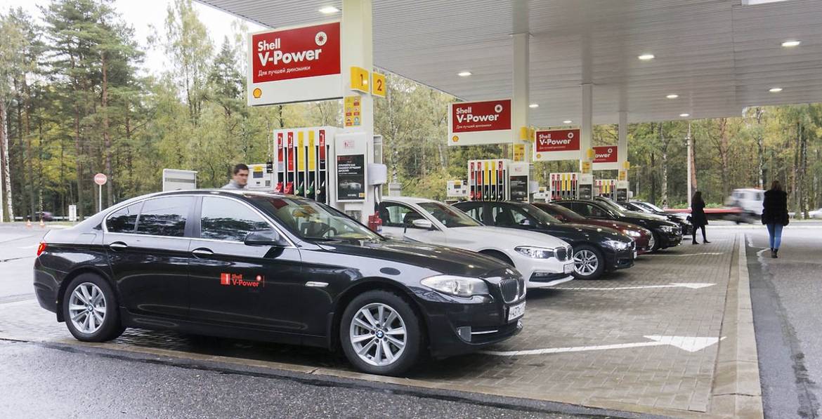 Shell представил новое дизельное топливо для России