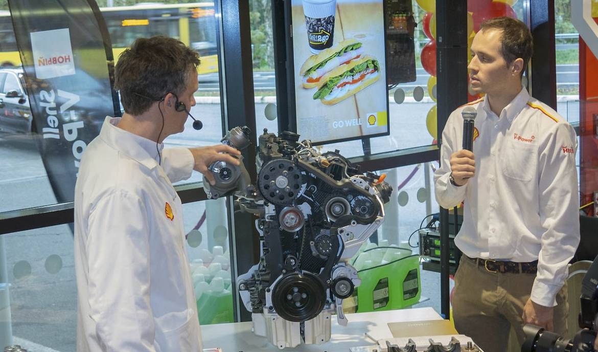 Shell представил новое дизельное топливо для России