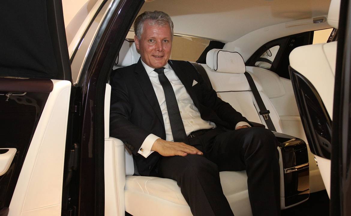 Франк Тиманн, Rolls-Royce: «В России 