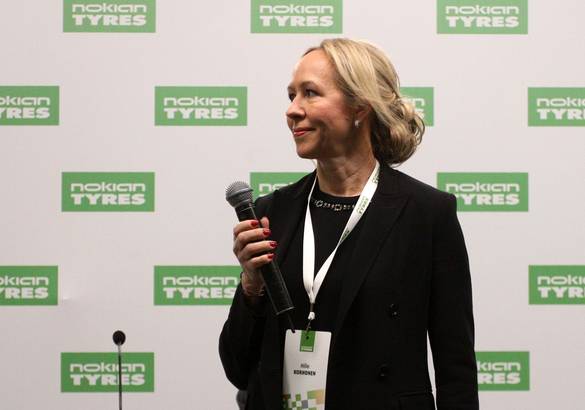 Nokian выпустил в России 100 миллионов шин