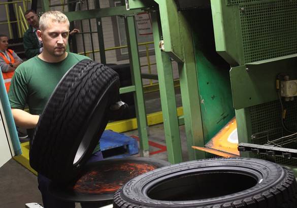Nokian выпустил в России 100 миллионов шин