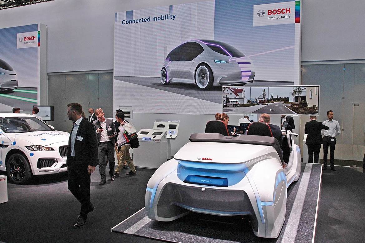Герхард Штайгер, Bosch: «Автопилот в России — лишь вопрос времени!»