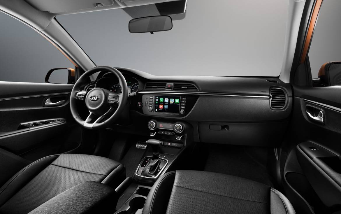 Новый Kia Rio получил «внедорожную» версию