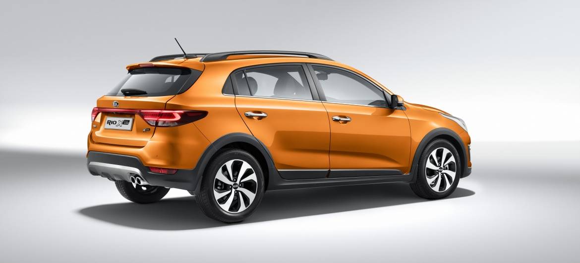 Новый Kia Rio получил «внедорожную» версию