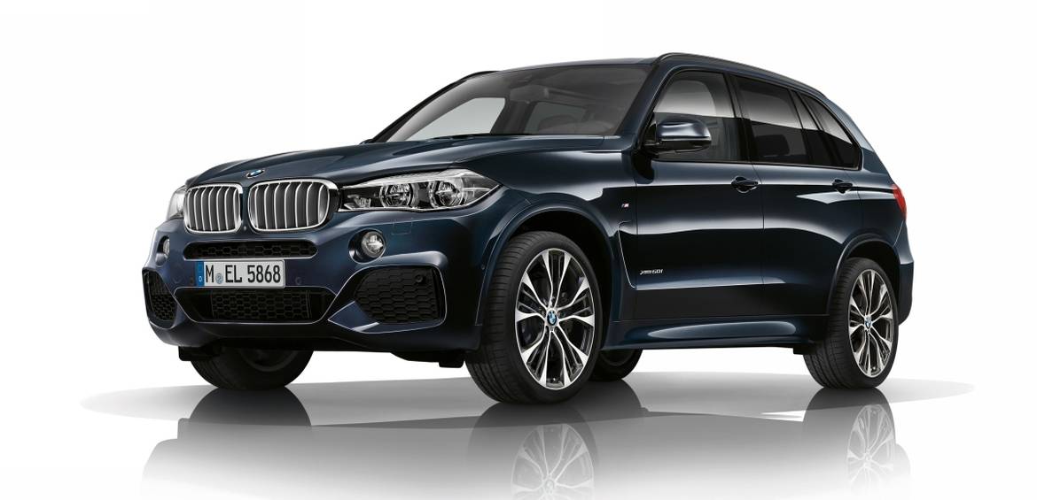 BMW X5 и X6 получили новые спецверсии