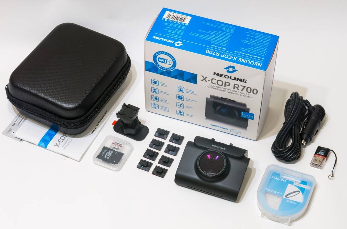 Гибрид Neoline X-COP R750 и видеорегистратор Neoline X-COP R700: скрытая угроза