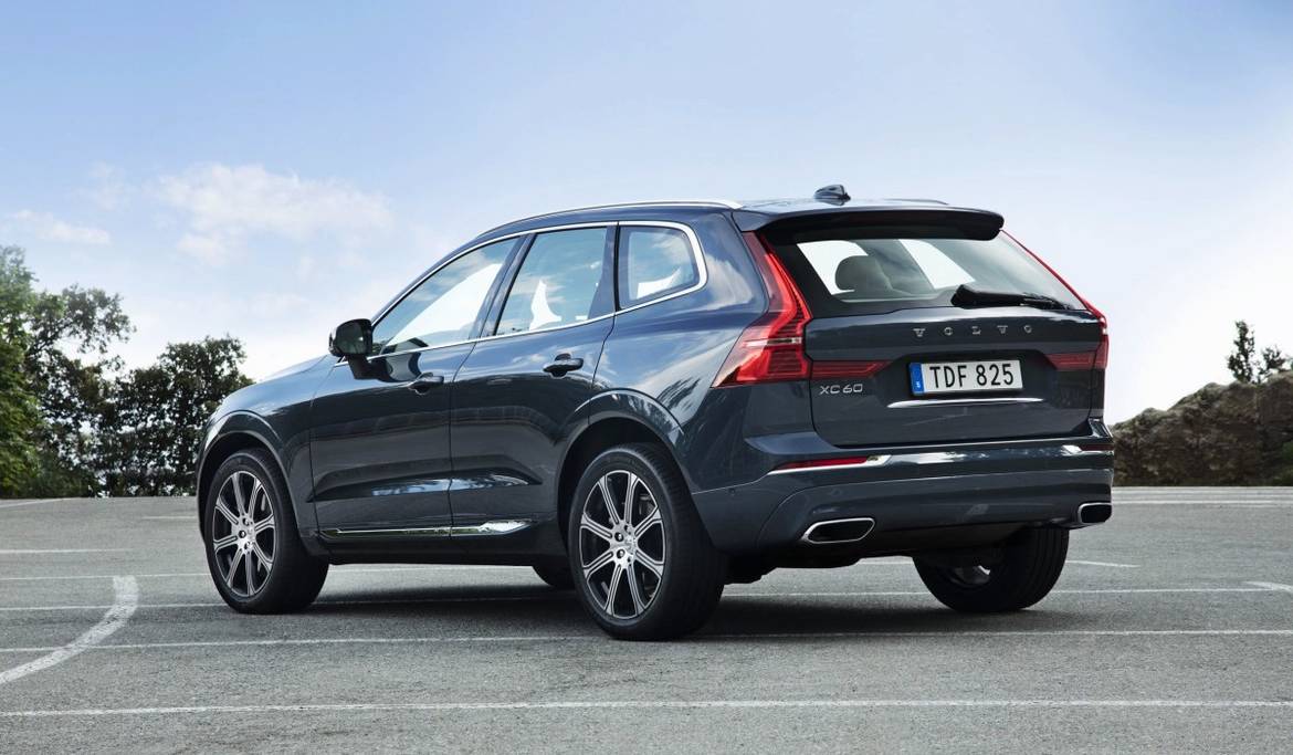 Новый Volvo XC60 оценен в рублях