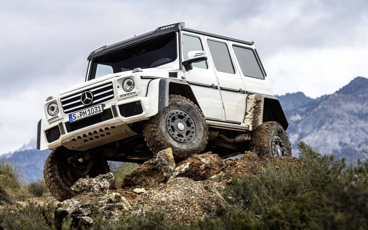 Mercedes отправит спецверсию G-Class «на пенсию»